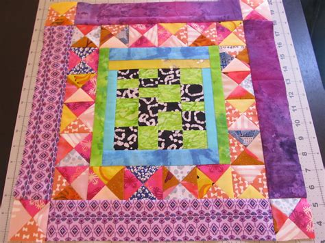 Crazy Victoriana Crazy For Quilts New Improv Scrap Quilt Suppose