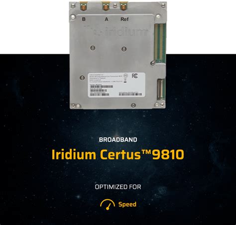 Iridium Certus Arion Japan