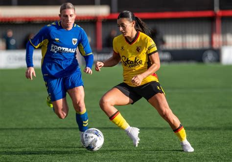 Women Afc Wimbledon 0 1 Watford Watford Fc