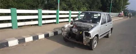 This Maruti 800 Is The Cheapest Ev Conversion Weve Ever Seen