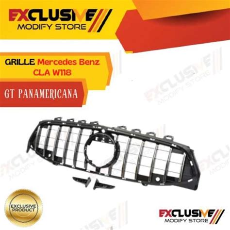 Jual GRILLE MERCEDES BENZ CLA W118 GT PANAMERICANA Di Seller Exclusive