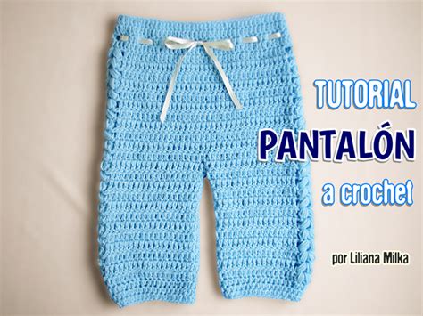 Venta Pantalon Para Bebe Tejido A Crochet En Stock