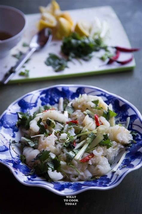 Lao Boneless Chicken Feet Salad Yum Tien Gai What To Cook Today