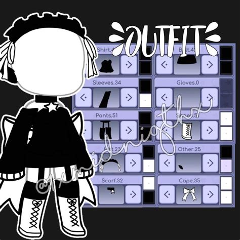 Gachalife Girl Outfits Anime Outfits Club Outfits Oufit Ideas Club