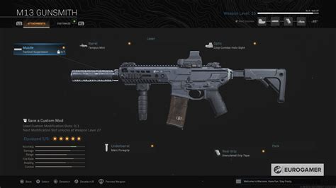 Warzone Best M13 Loadout Our M13 Class Setup Recommendation And How To Unlock The M13 Explained