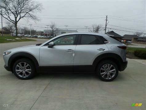 2021 Sonic Silver Metallic Mazda Cx 30 Preferred Awd 140780934 Photo