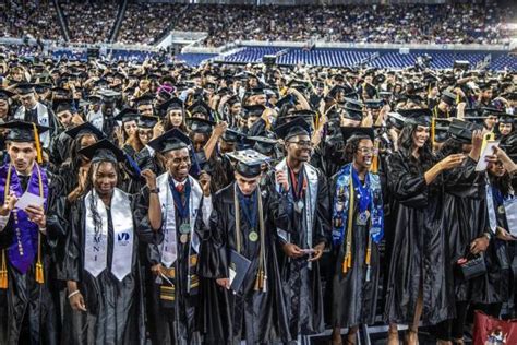 It was graduation day for thousands of Miami Dade College students ...