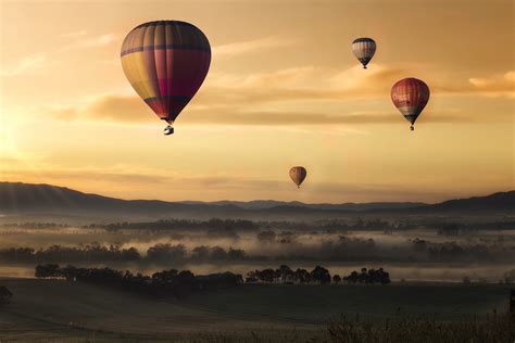 1920x1080 Wallpaper Hot Air Balloon Sceneries Peakpx