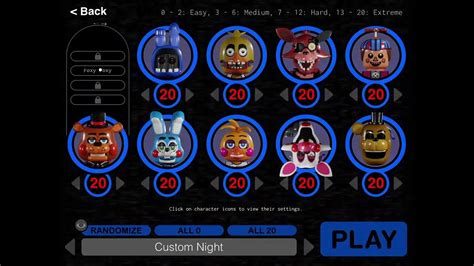 More Footage From Lego Fnaf 2 The Custom Night Never Coming Youtube