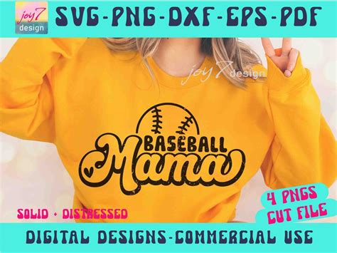 Baseball Mama Svg Png Baseball Mom Png Baseball Svg Game Day Shirt Svg Baseball Mom Shirt