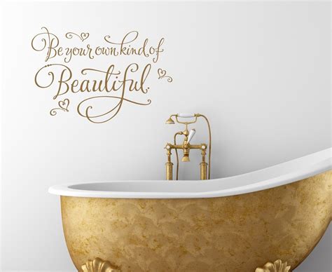 Bathroom Decals Bedroom Wall Decor Bathroom Decor Be - Etsy