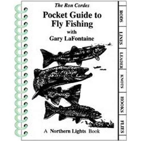 Pvc Pocket Guides Pocket Guide To Fly Fishing Paperback