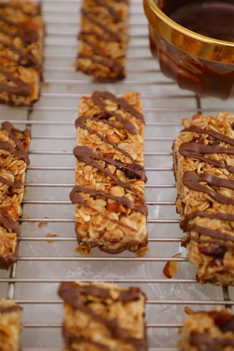 Homemade Granola Bars Recipe (w/ Video) - Bigger Bolder Baking