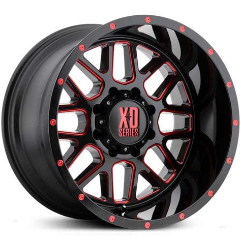 XD Series XD820 Grenade Wheels Rims