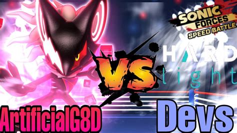 Sfsb Matches With The Sega Hardlight Devs Sonic Forces Speed Battle