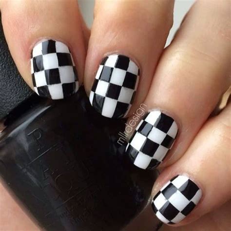 Classy and Easy Nail Art Designs - Glossypolish | Nägel, Nageldesign ...