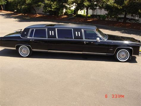 Cadillac Fleetwood Brougham Stretch Limousine