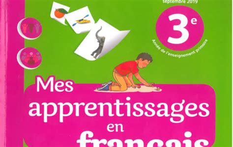 Livret De L Apprenant E Mes Apprentissages En Fran Ais Aep