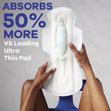 Always Maxi Pads With Wings Size 5 Extra Heavy Overnight Absorbency