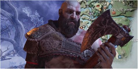 God Of War Ragnarok All Leviathan Axe Runic Attack Locations