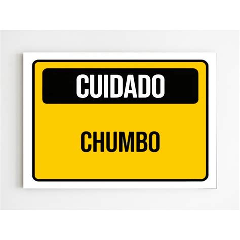 Kit Placas De Sinaliza O Cuidado Chumbo Aviso Mdf Submarino