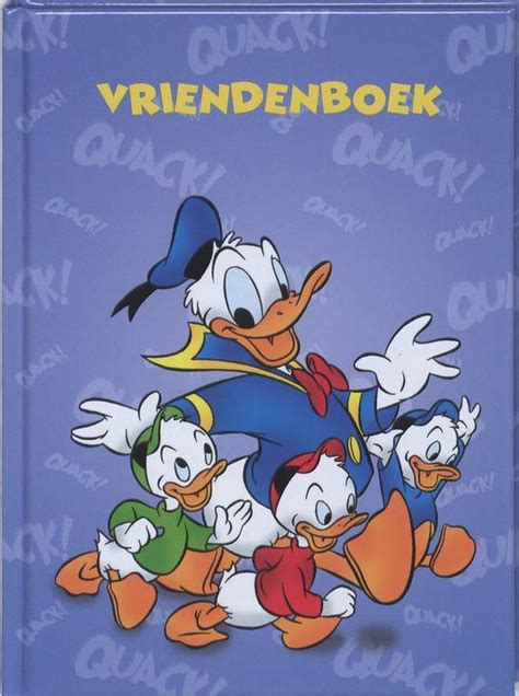 Donald Duck Vriendenboek Bol