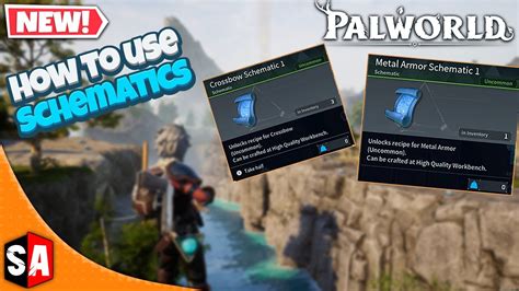 How To Use Schematics In Pal World How To Breed Astegon In P