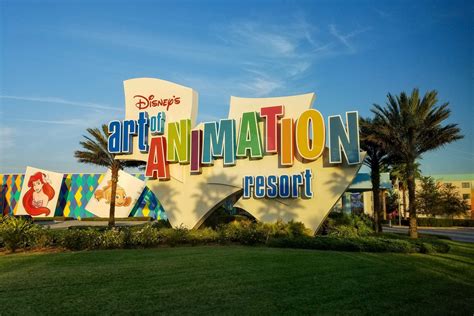 Nuestra Experiencia En Disneys Art Of Animation Resort Pedazos De