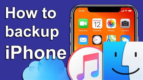 How To Backup My IPhone How To Backup IPhone To Computer YouTube