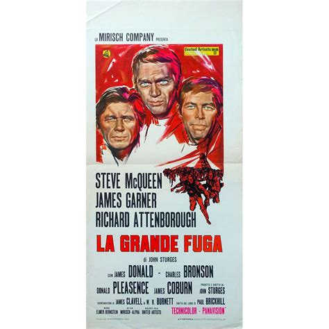 The Great Escape Movie Poster 13x28 In