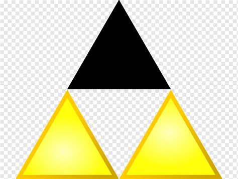 Triforce La Leyenda De Zelda Símbolo De Los Héroes De Tri Force