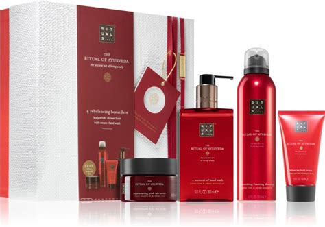 Rituals The Ritual Of Ayurveda Coffret Cadeau Iii Pour Femme Notino Fr