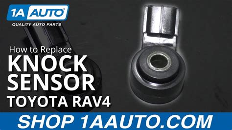 How To Replace Knock Sensor Toyota Rav Youtube