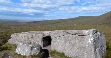 5000-Year-Old Neolithic Tomb On The Island Of Orkney, Scotland