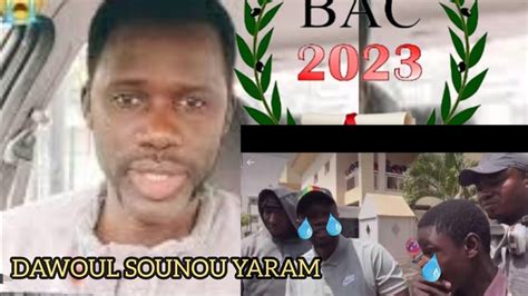 Urgent Ousmane Sonko Son Fils Ne Pas Un Bac Il Pleure Pour Fate Na