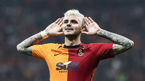 Galatasaray da Mauro Icardi nin dönüş tarihi belli oldu