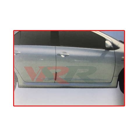 Toyota Vios 2nd Gen 2008 SPORTY Side Skirt Door Under Lower Spoiler