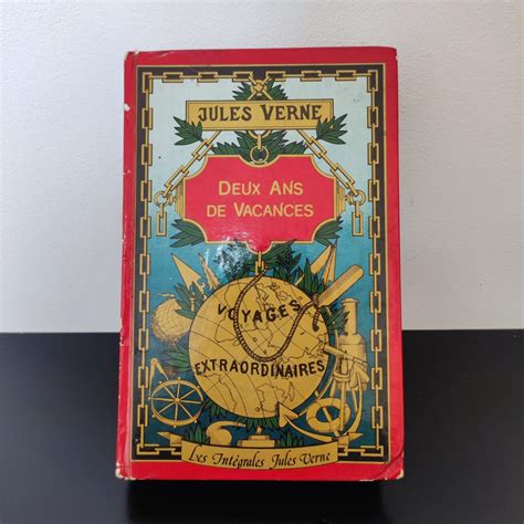 Livro Deux Ans De Vacances Jules Verne Shopee Brasil