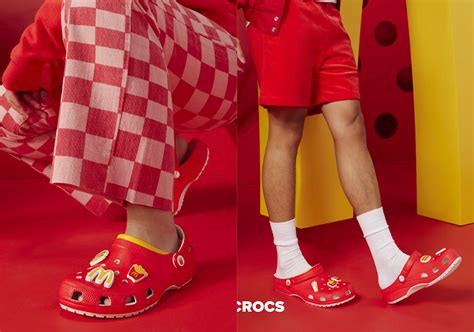 The McDonald's Crocs Collection Is Available Now | Sneaker News