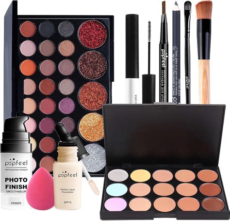 Professional Makeup Set Mknzome Make Up Set With Make Up Gift Box