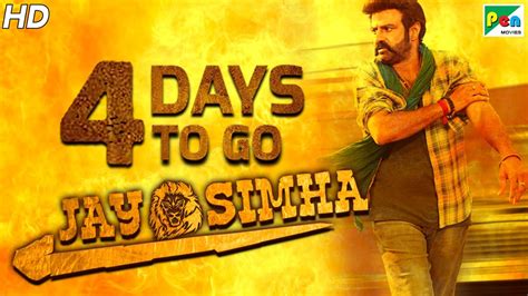 Jay Simha Days To Go New Action Hindi Dubbed Movie Nandamuri