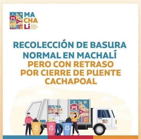 En Machalí se mantendrá de manera normal la recolección de basura