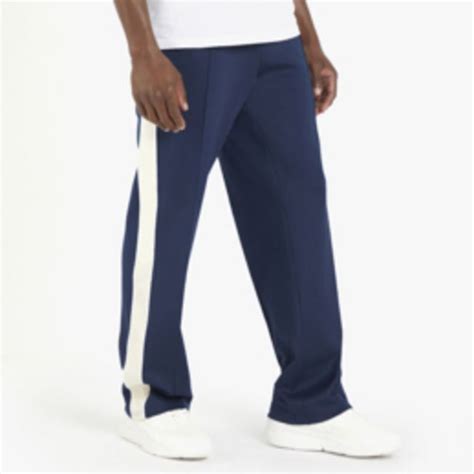 Mkm Navy Stripe Tricot Tracksuit Pant Offer At Markham