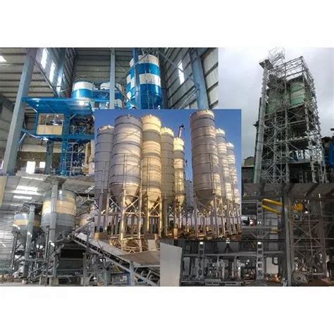 Dry Mix Mortar Plant Automation Grade Fully Automatic Upto Ton At