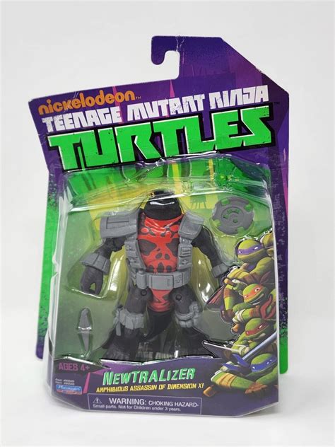 Nickelodeon Teenage Mutant Ninja Turtles Newtralizer Figure 2014