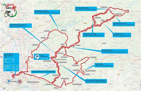 Rund um Köln am Sonntag Alle Infos zum Radklassiker im Überblick