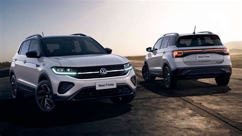 T Cross Chega Novidades Padr O Volkswagen No Visual