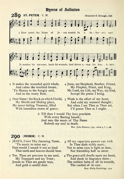 The Haverford School Hymnal For Use In The Haverford School How