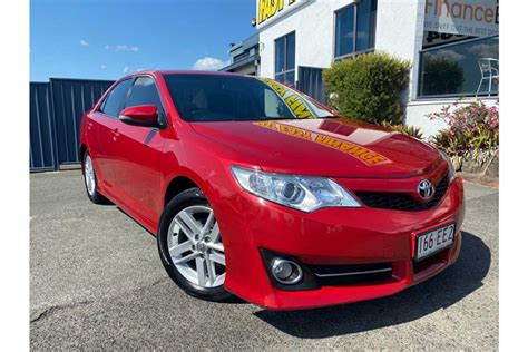 Sold Toyota Camry Atara S In Wildfire Used Sedan Slacks Creek Qld