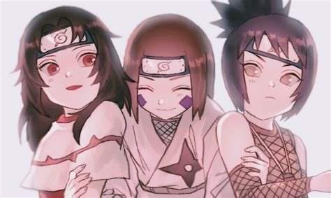 Kurenai X Rin X Anko Personagens De Anime Personagens Naruto